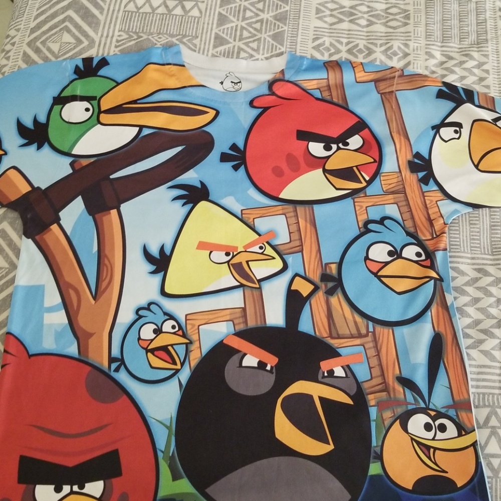 Angry Birds T-shirts
